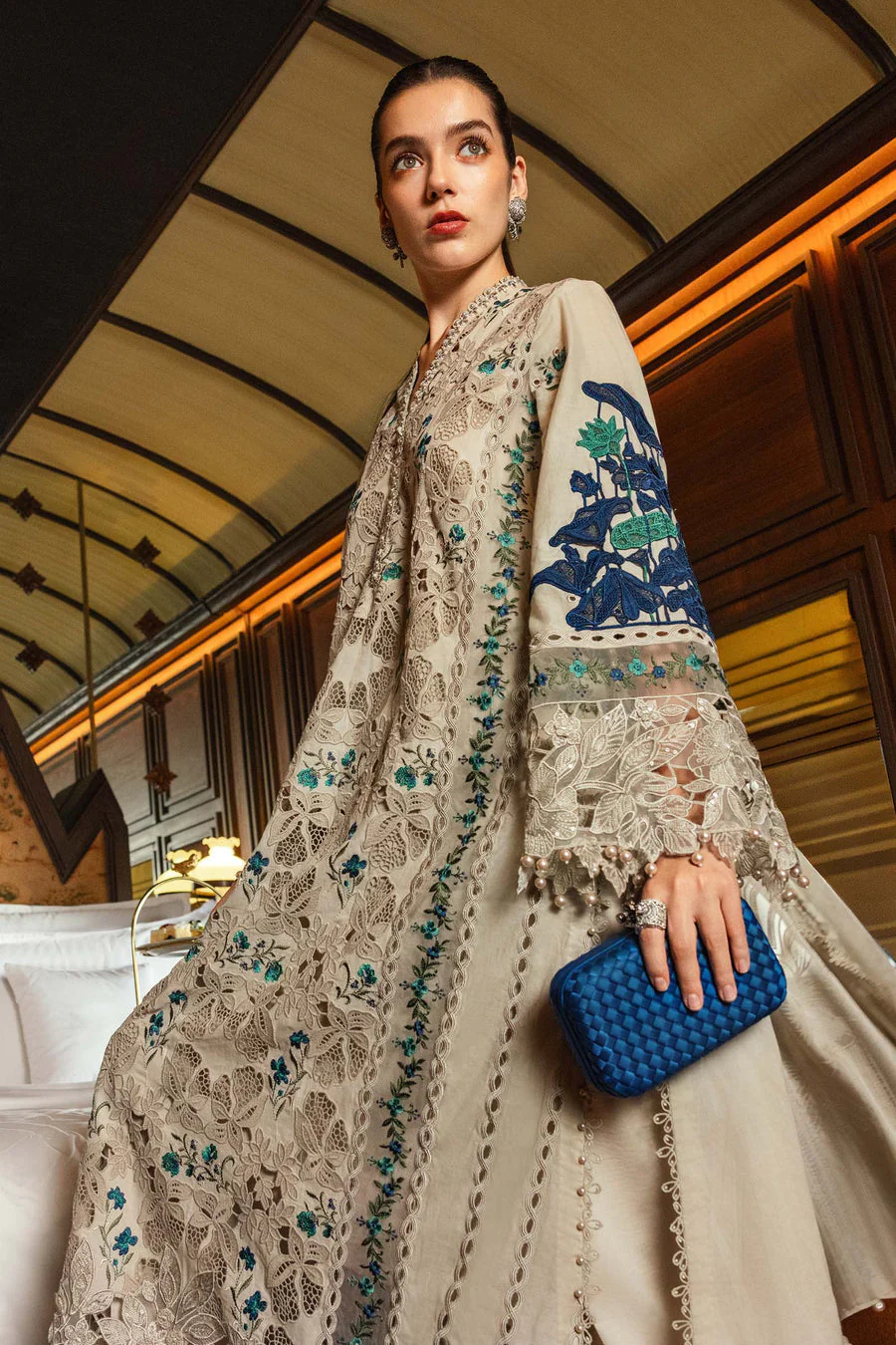 Maria B EL-26-08 Lawn Collection 2026 - Image 2