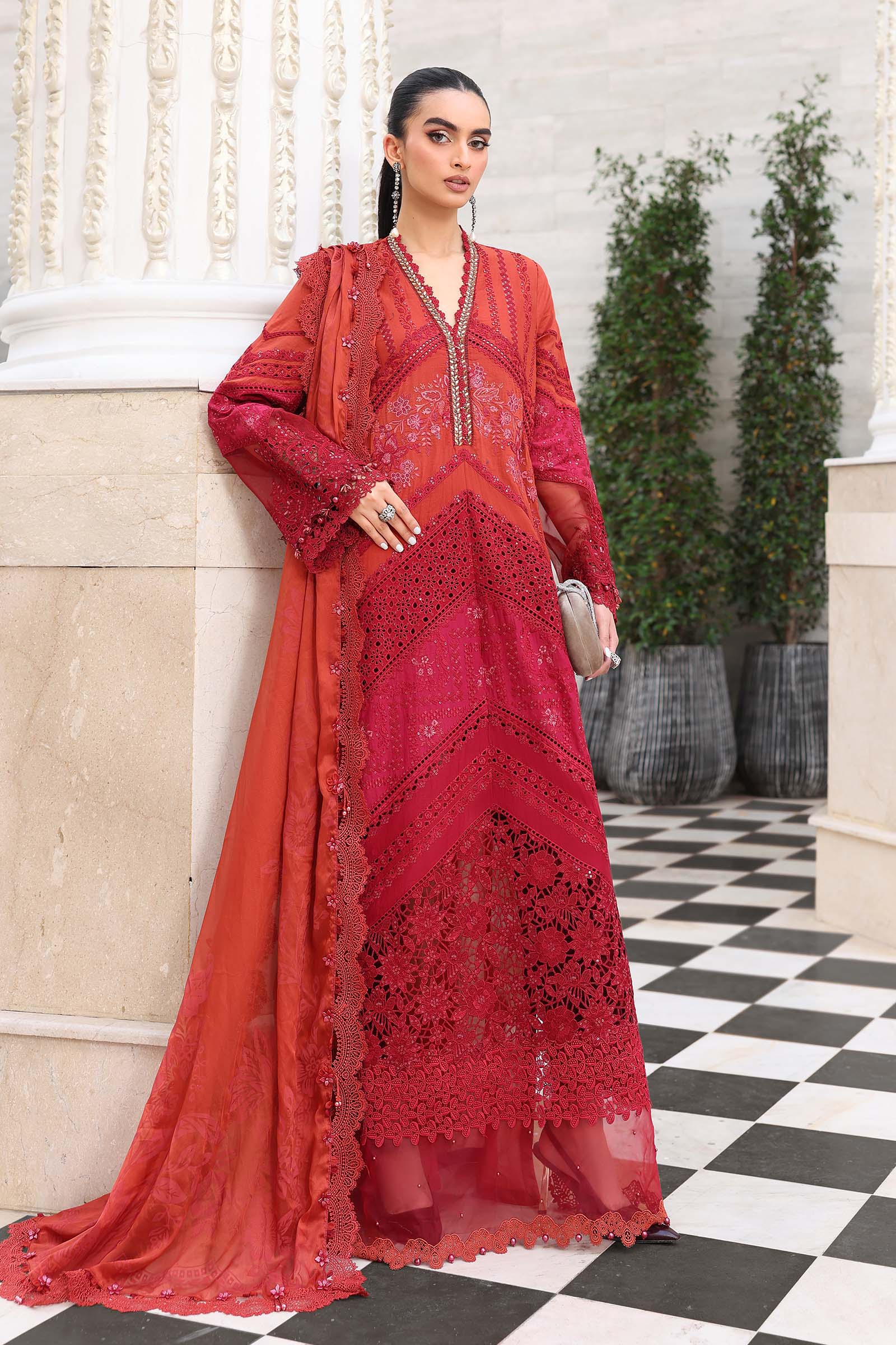 Maria B EL-26-13 Lawn Collection 2026
