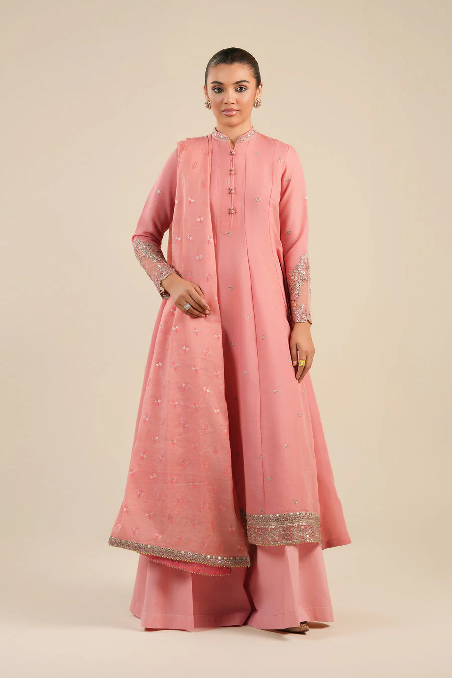Maria B MB-FS25-16 M Basics Eid Pret 2025