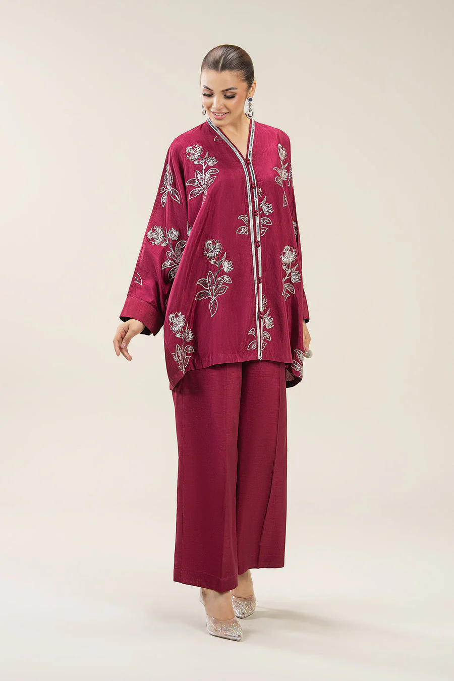 Maria B MB-FS25-47 M Basics Eid Pret 2025