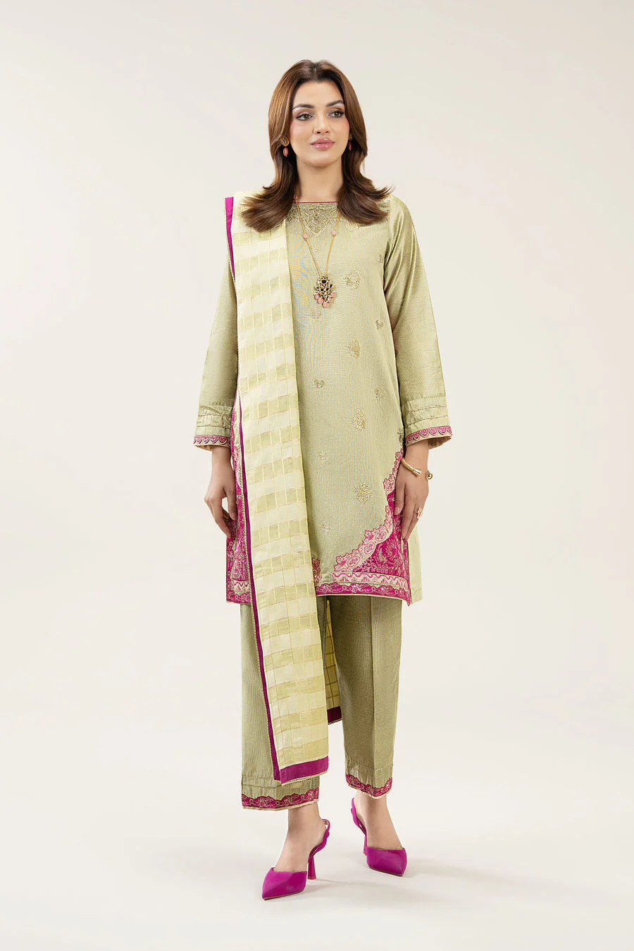Maria B MB-FS25-56 M Basics Eid Pret 2025
