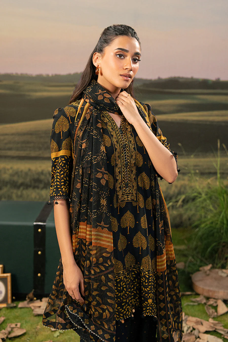 Maria B MB-PFUS25-03B M.Basics 2025 - Image 2
