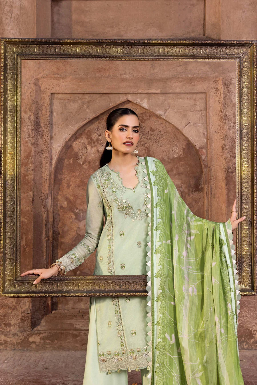 Maria B MBFU801-999-SGR M Basics Festive 2025 - Image 2
