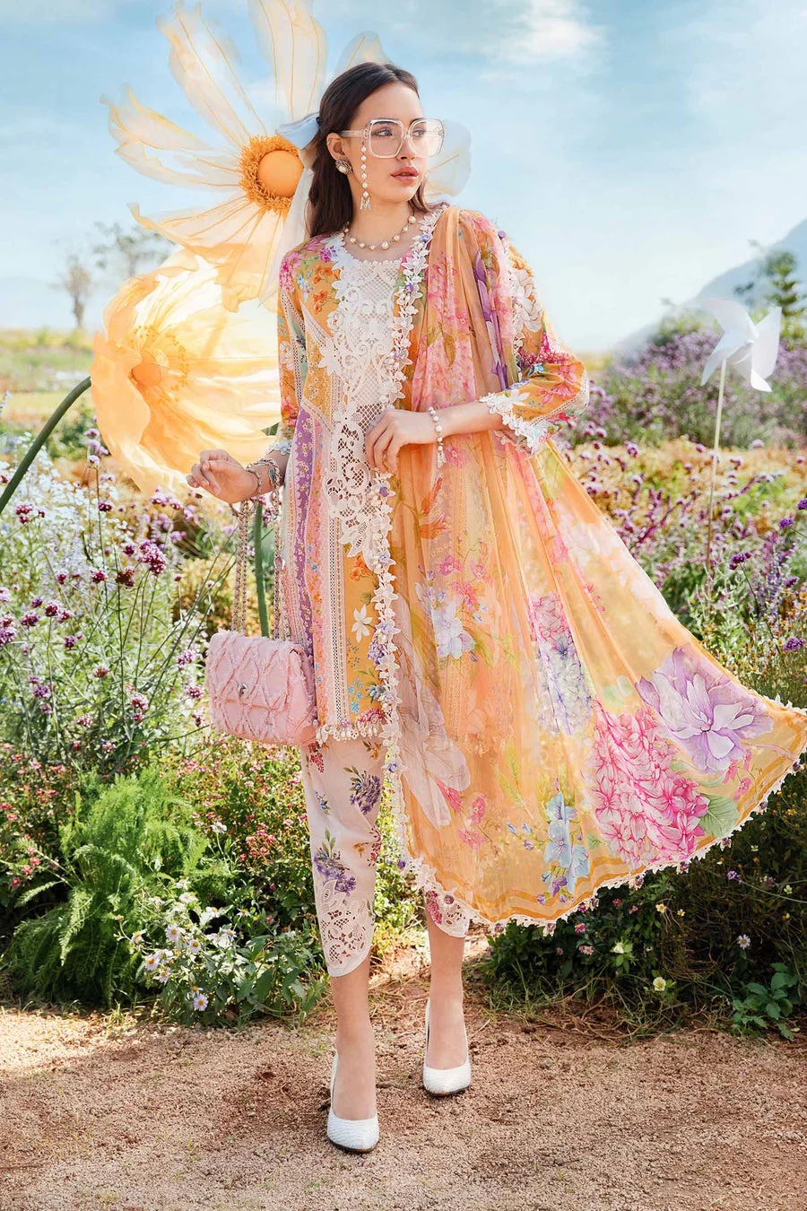 Maria B MPT-2509-A M.Prints 2025
