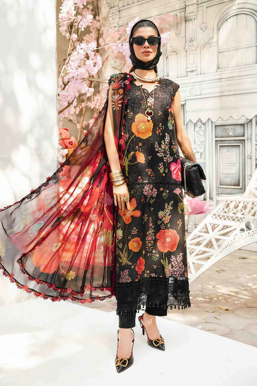 Maria B MPT-2607-B M Print 2025