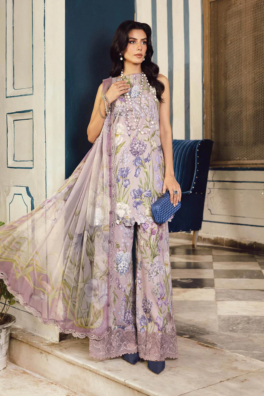Maria B MPT-2708-A Mprint Fall Collection 2025