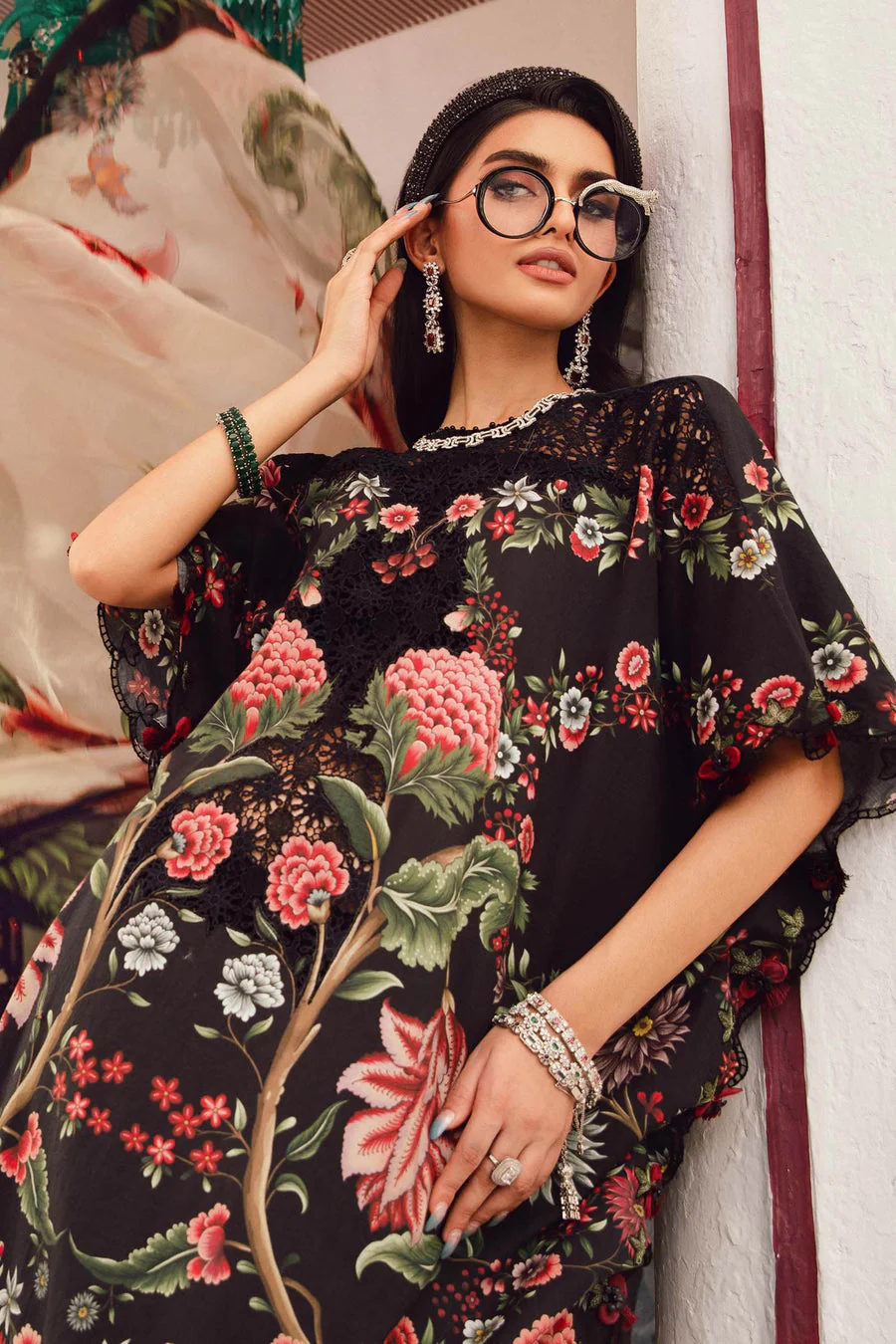 Maria B MPT-2709-B Mprint Fall Collection 2025 - Image 2