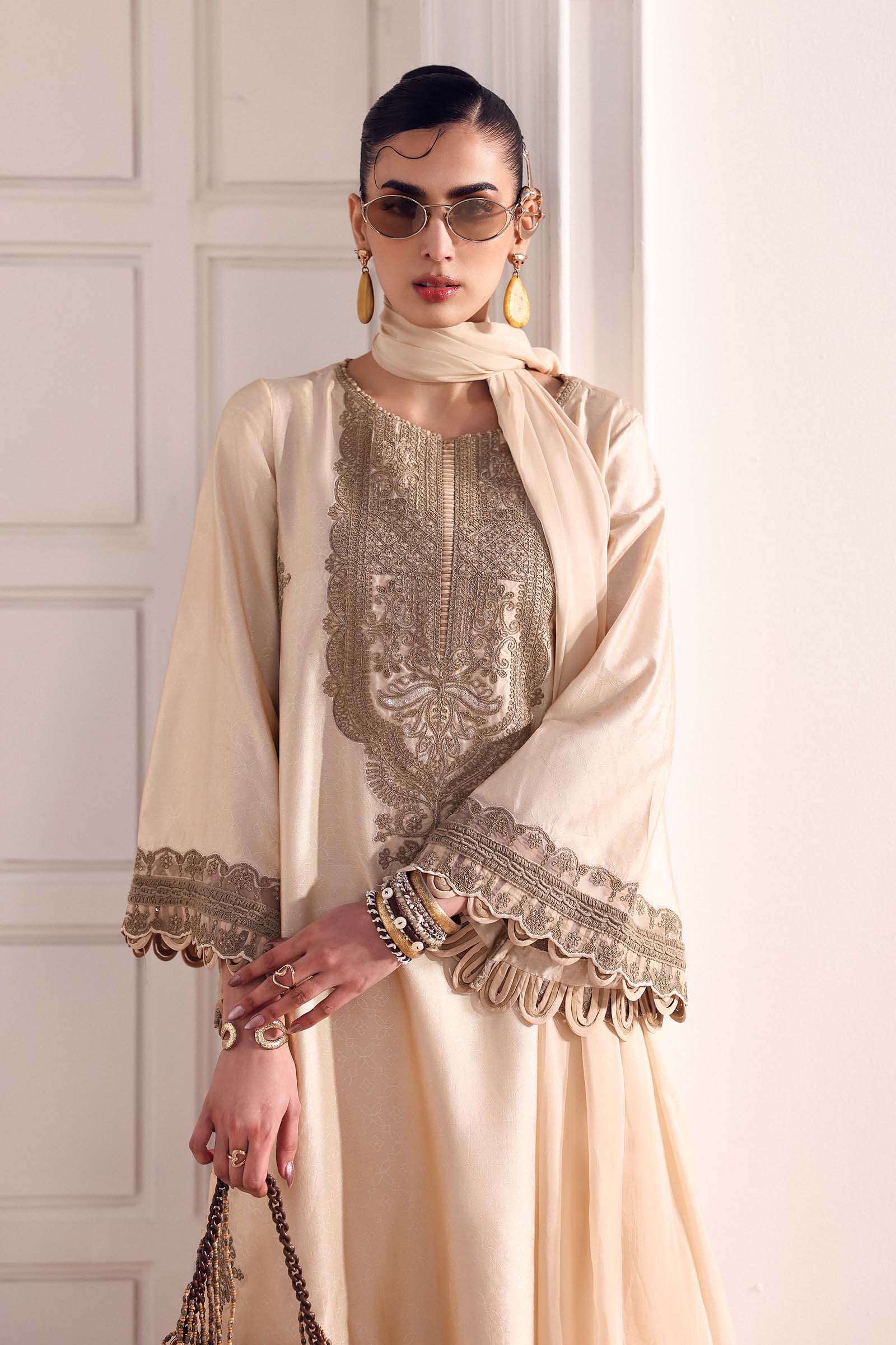 Maria B MST-EF26-11 Skin  Eid Ki Tayariaan Kahaniyan 2026 - Image 2