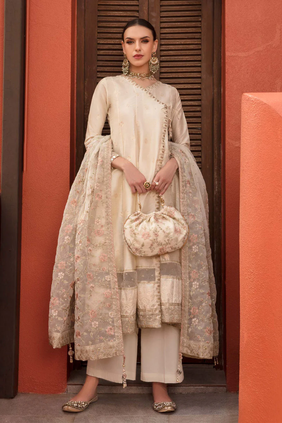 Maria B SF237R1-ESM-OFW Eid Collection 2025