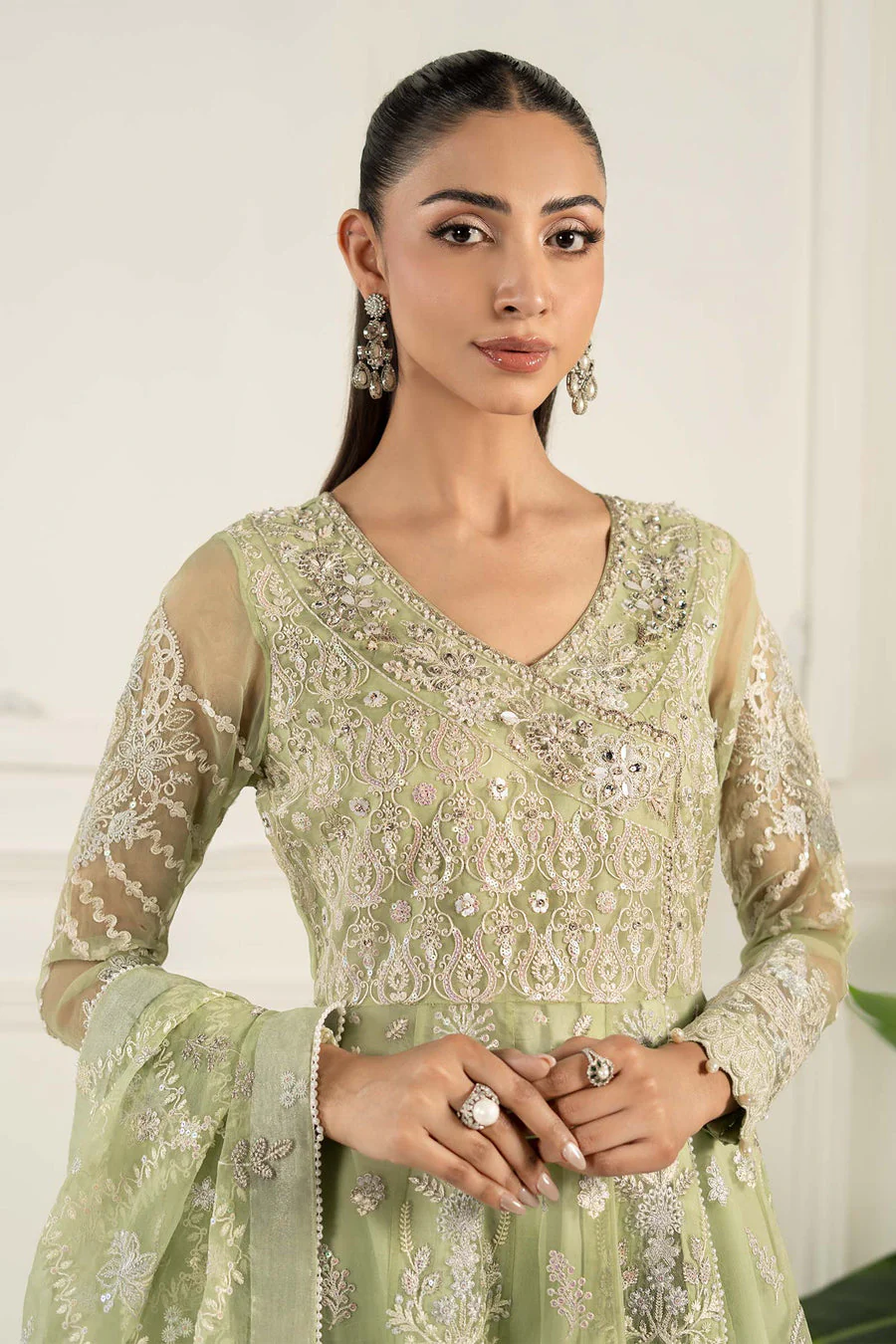 Maria B SFF2544-ESM-MGR Eid Collection 2025 - Image 2