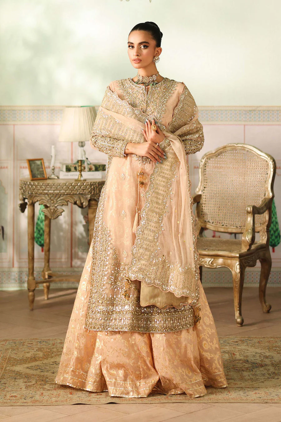 Maria B SFF2566-ESM-PCH Pre Fall Prets 2025