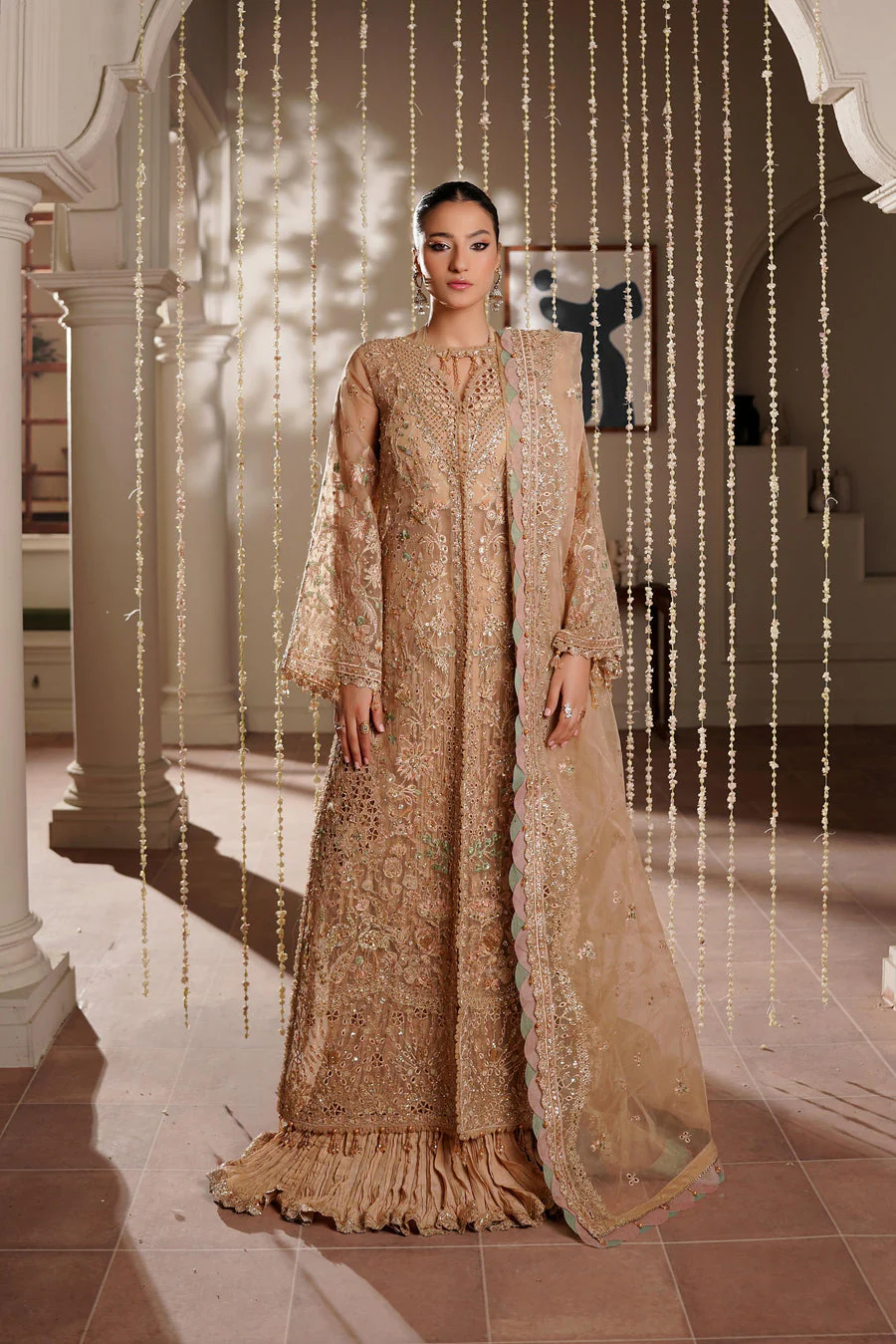 Maryams Jahanara Z-006 Zeenat Luxury Formals 2025