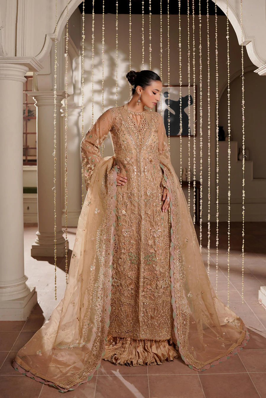Maryams Jahanara Z-006 Zeenat Luxury Formals 2025 - Image 2