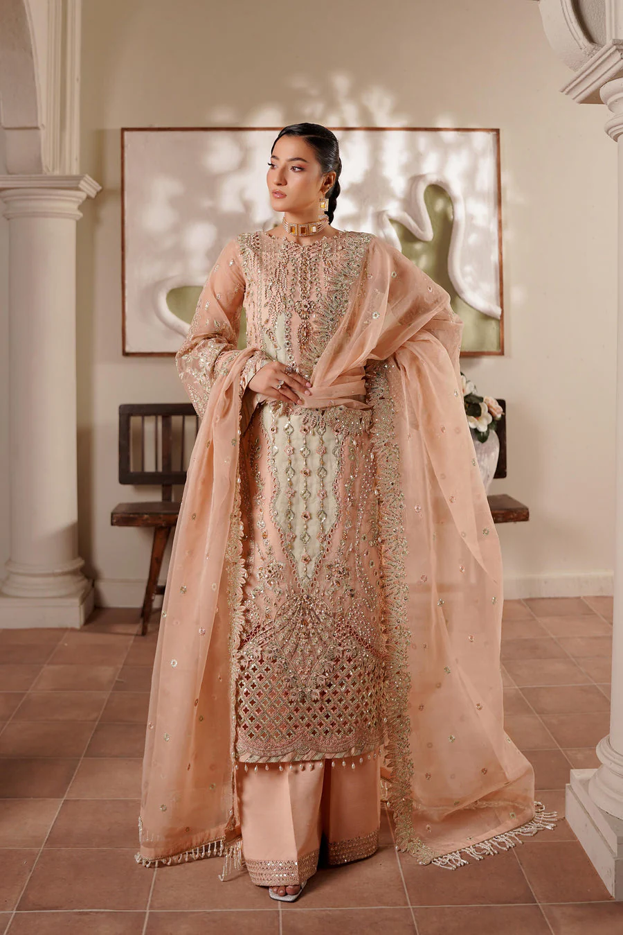 Maryams Lfora Z-002 Zeenat Luxury Formals 2025 - Image 2