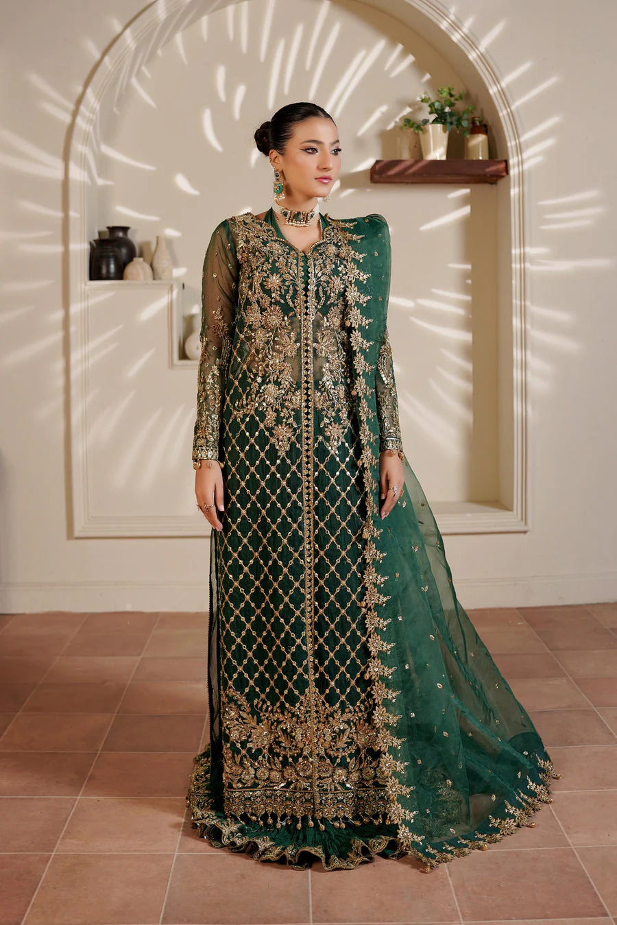 Maryams Mehka Z-008 Zeenat Luxury Formals 2025 - Image 2