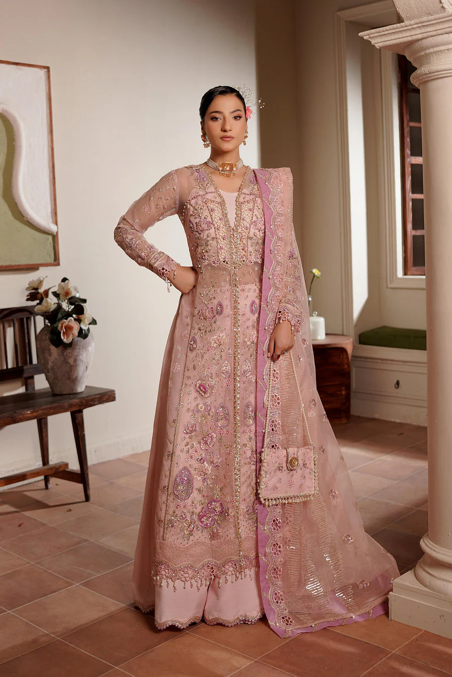 Maryams Sunehri Z-004 Zeenat Luxury Formals 2025