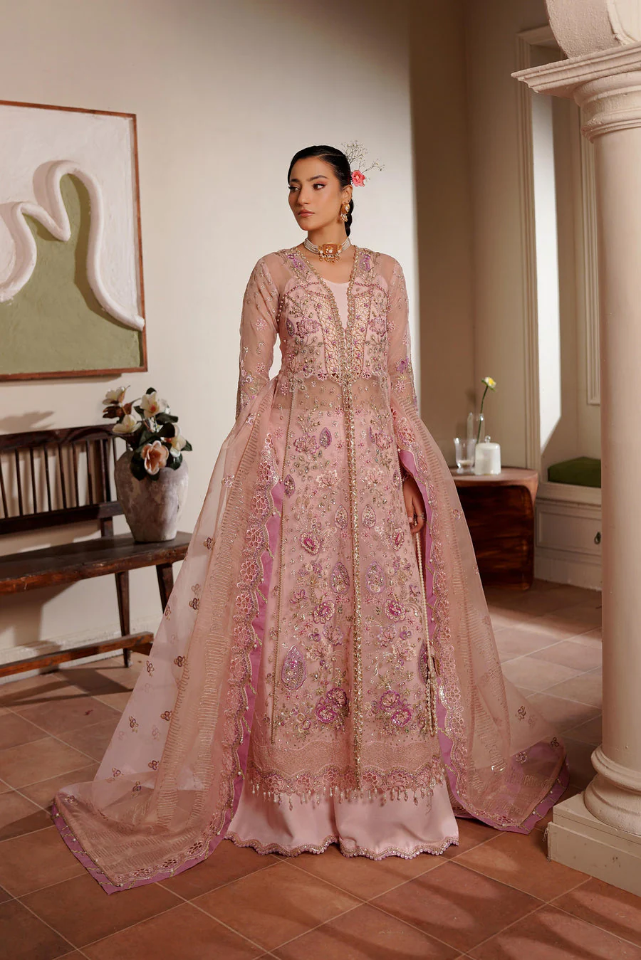 Maryams Sunehri Z-004 Zeenat Luxury Formals 2025 - Image 2