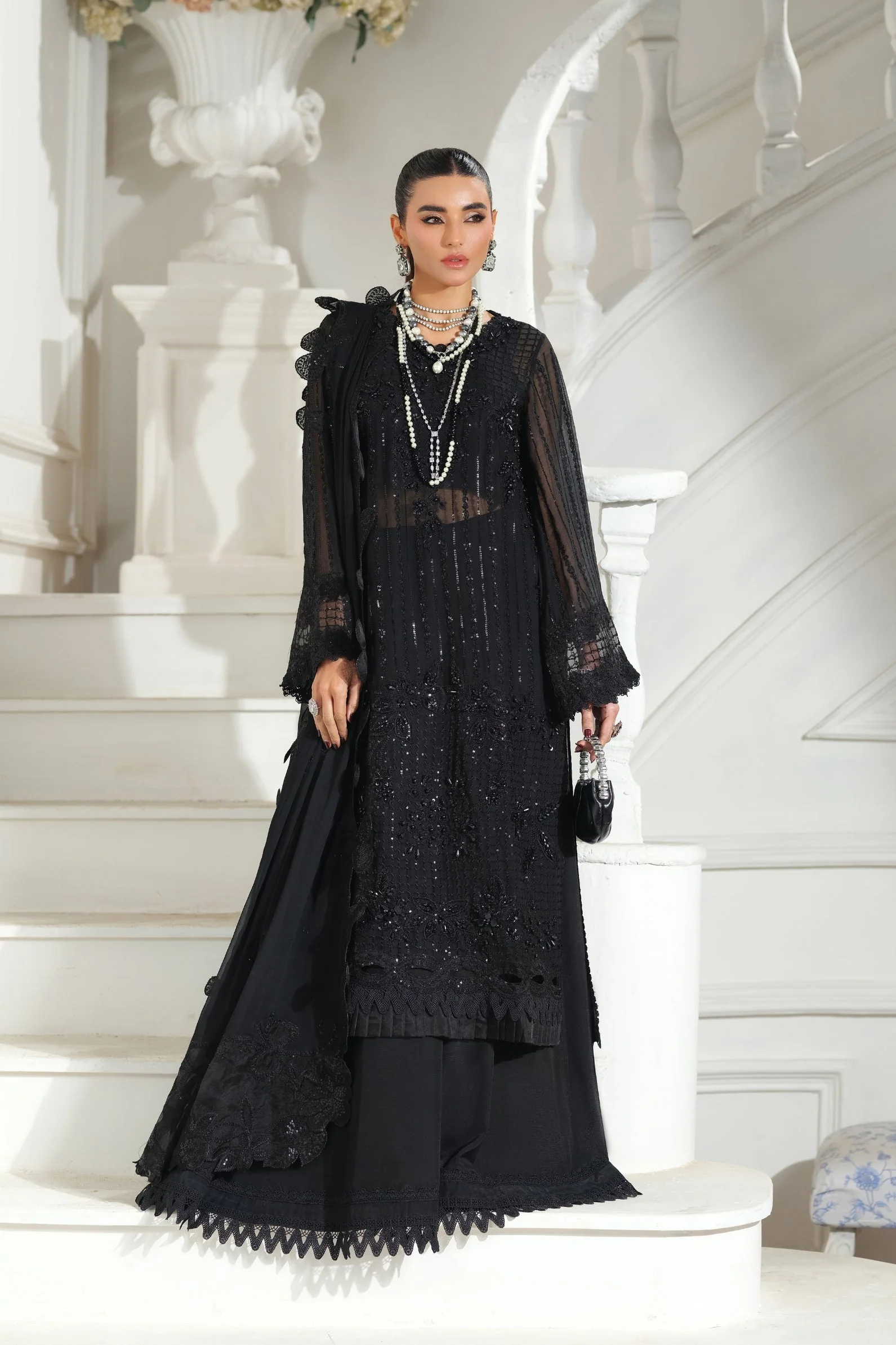 Maryum Hussain Andaz Meer Chiffon Collection 2026 - Image 2