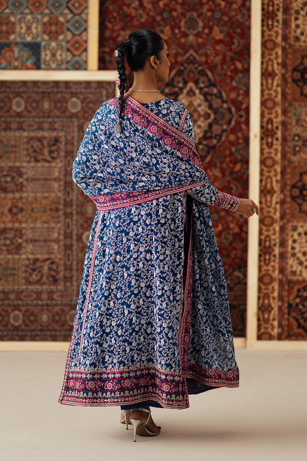 Maryum N Maria Aila - FSU5632 Azal Luxury Chiffon Collection 2025 - Image 2
