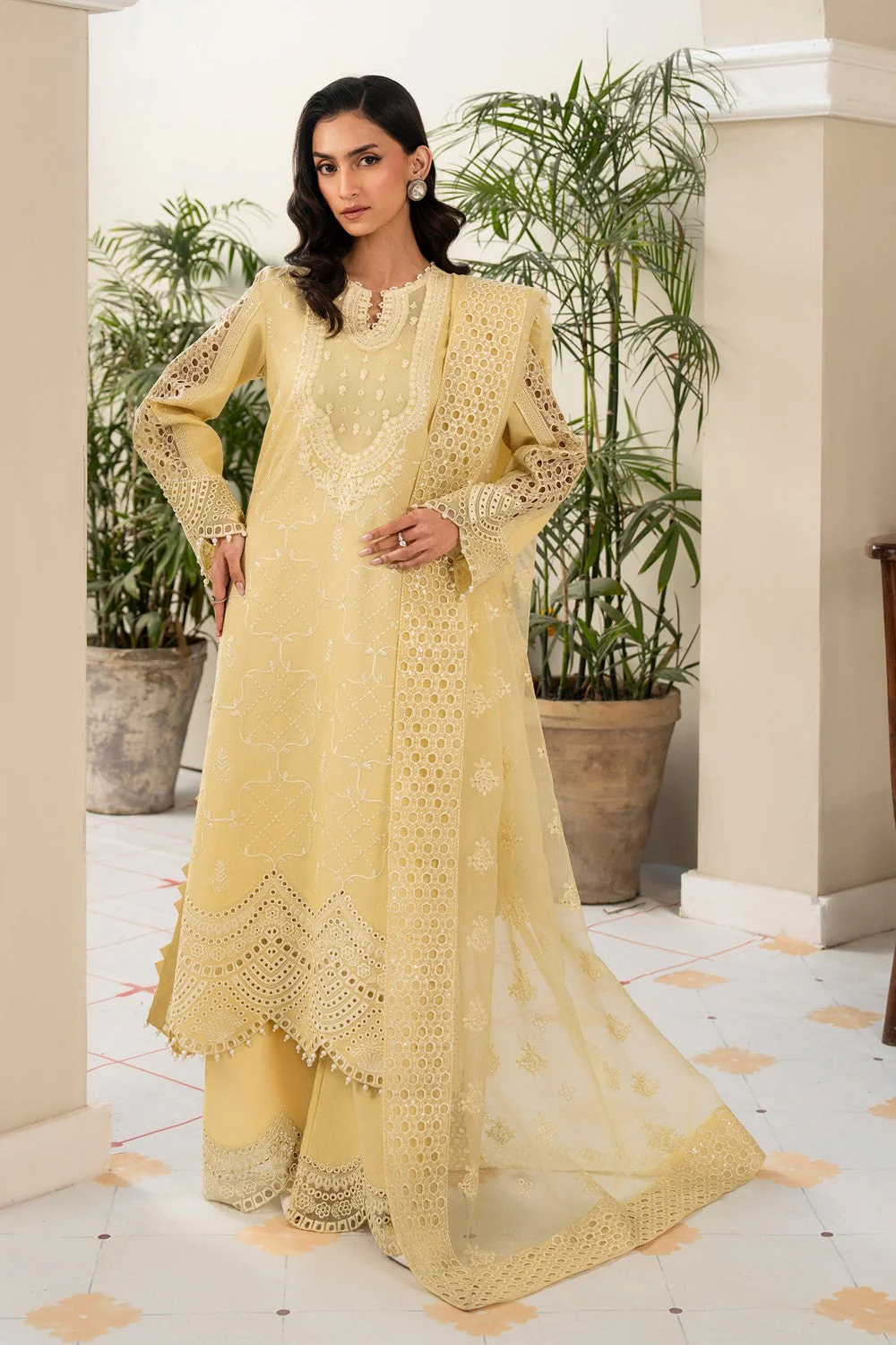 Maryum N Maria Alzena - MS50121 Luxury Lawn 2025