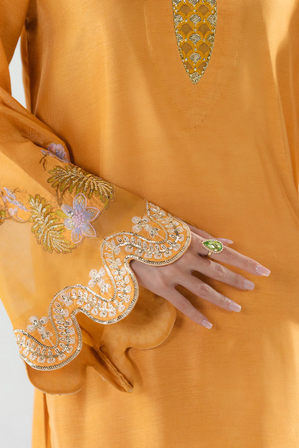 Maryum N Maria Amber Dusk - MSS5923  Luxe Collection 2025 - Image 2