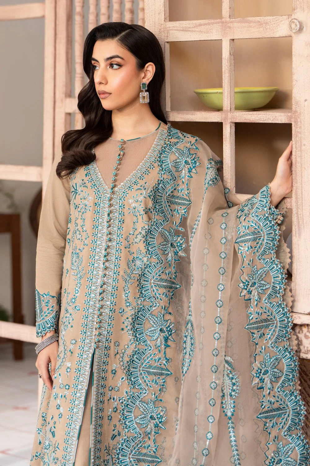 Maryum N Maria Ashya - MS50119 Luxury Lawn 2025 - Image 2