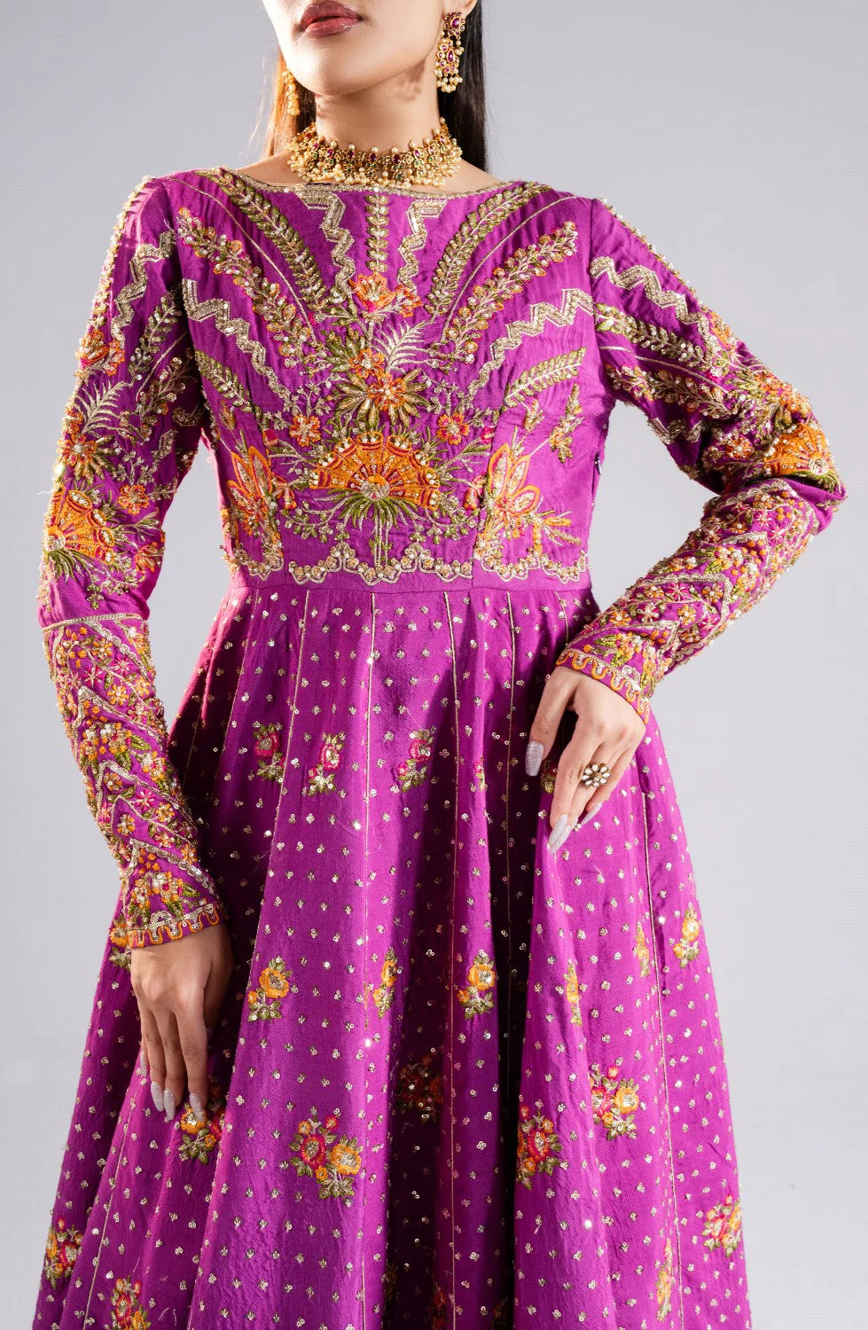Maryum N Maria Bina - MS40003 Raah Luxury Wear 2024 - Image 2