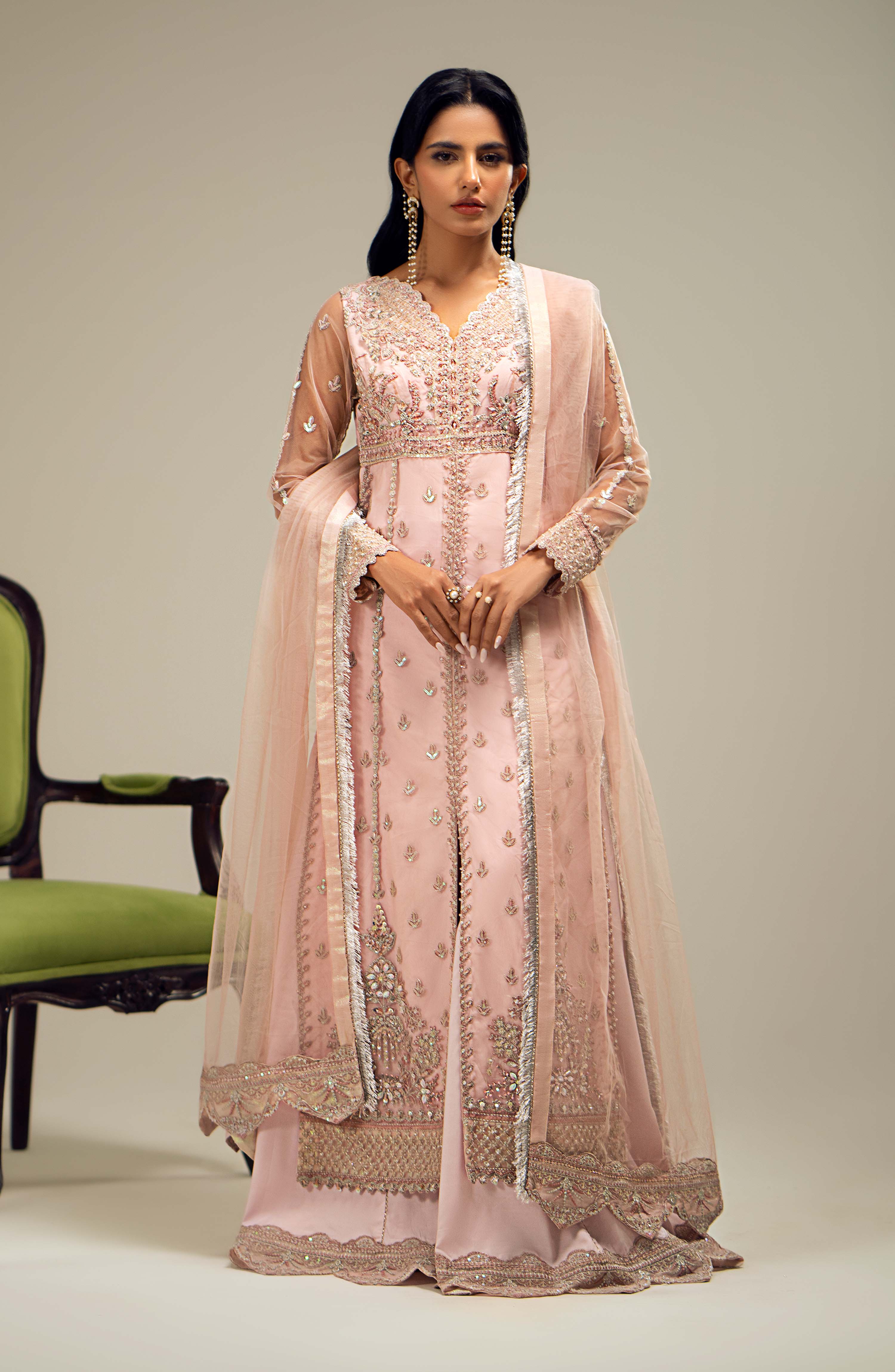 Maryum N Maria Mara -  Ms40025 Dastaan Luxury Formals 2024