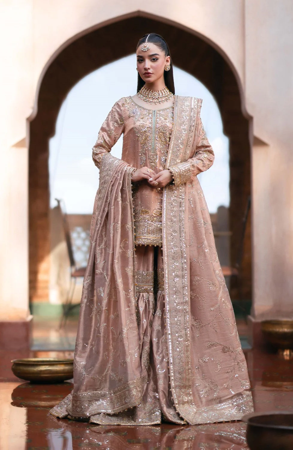 Maryum N Maria Umrao Jaan - MS40067 Gul Posh Bridal Collection 2024