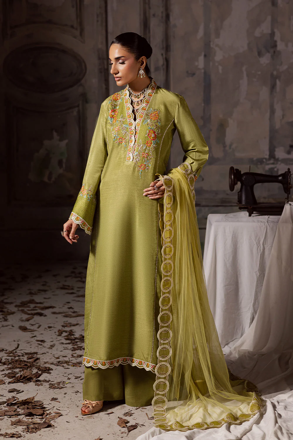 Maryum N Maria Zaraa - MSS5837 Luxe Collection 2025