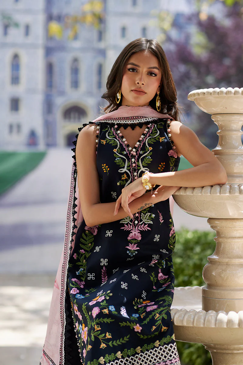 Mina Hassan Sasha Chikankari Lawn 2025 - Image 2