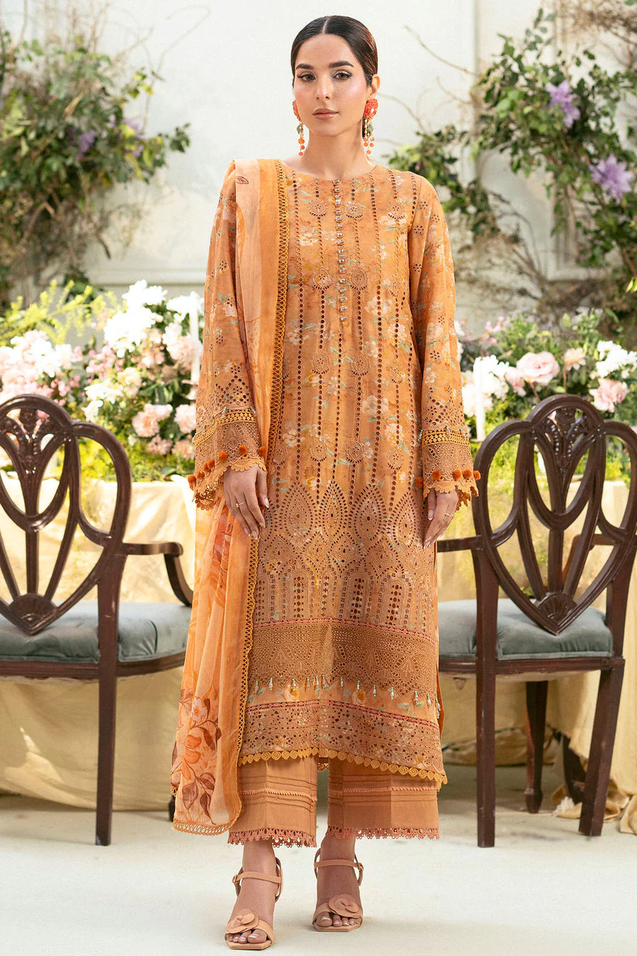 Motifz 5431-Bluebeell Amal Lawn Collection 2025