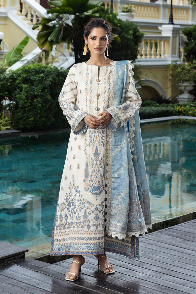 Mushq Calafia Seraph Jacquard Lawn 2025