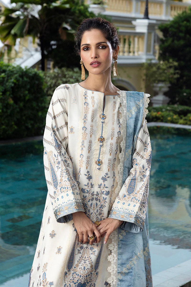 Mushq Calafia Seraph Jacquard Lawn 2025 - Image 2