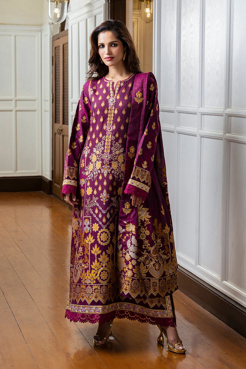 Mushq Eleanor Seraph Jacquard Lawn 2025