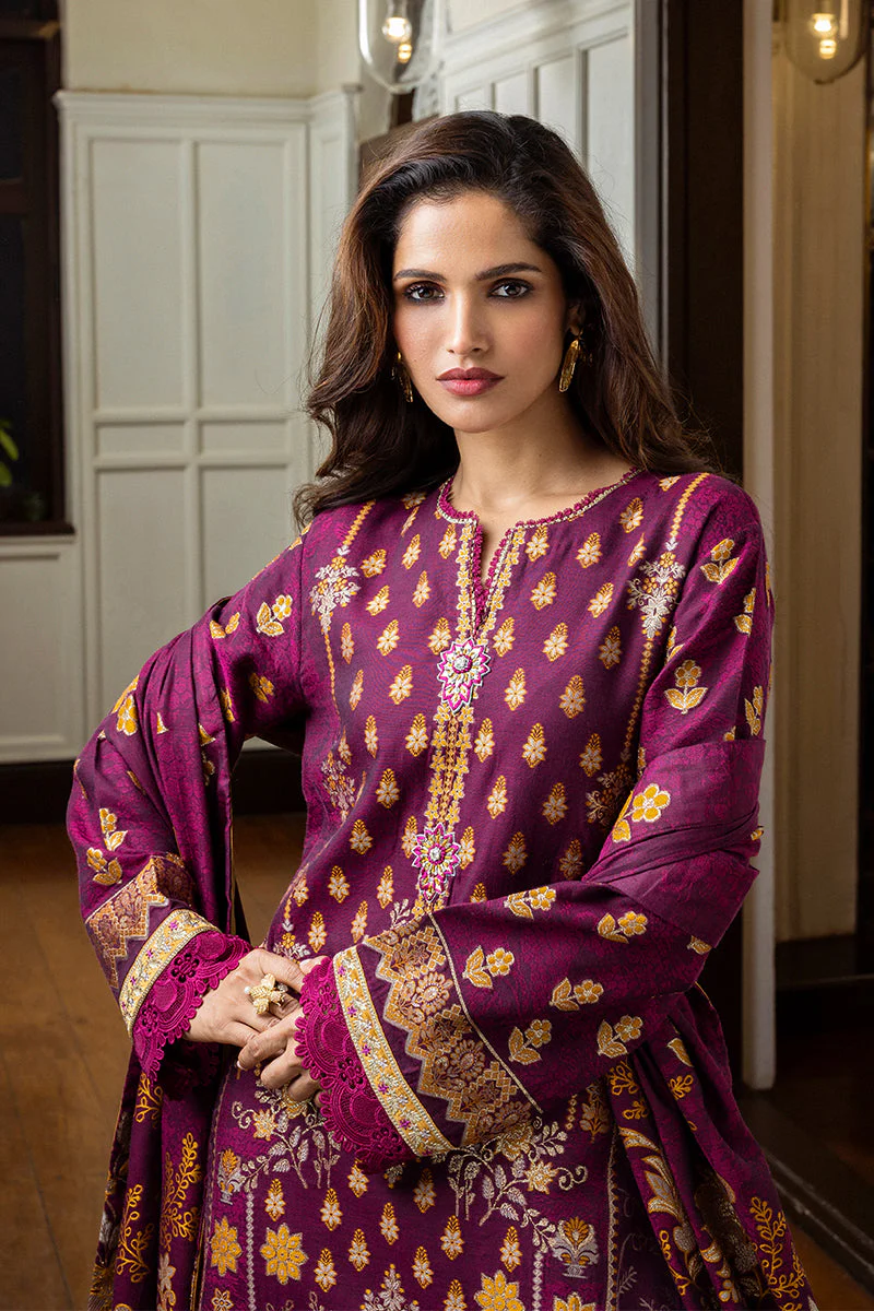 Mushq Eleanor Seraph Jacquard Lawn 2025 - Image 2
