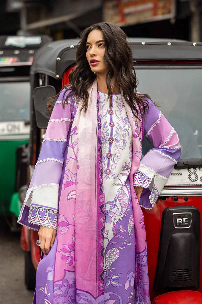 Mushq Fabola La Dolce Hemline Prints 2025 - Image 2