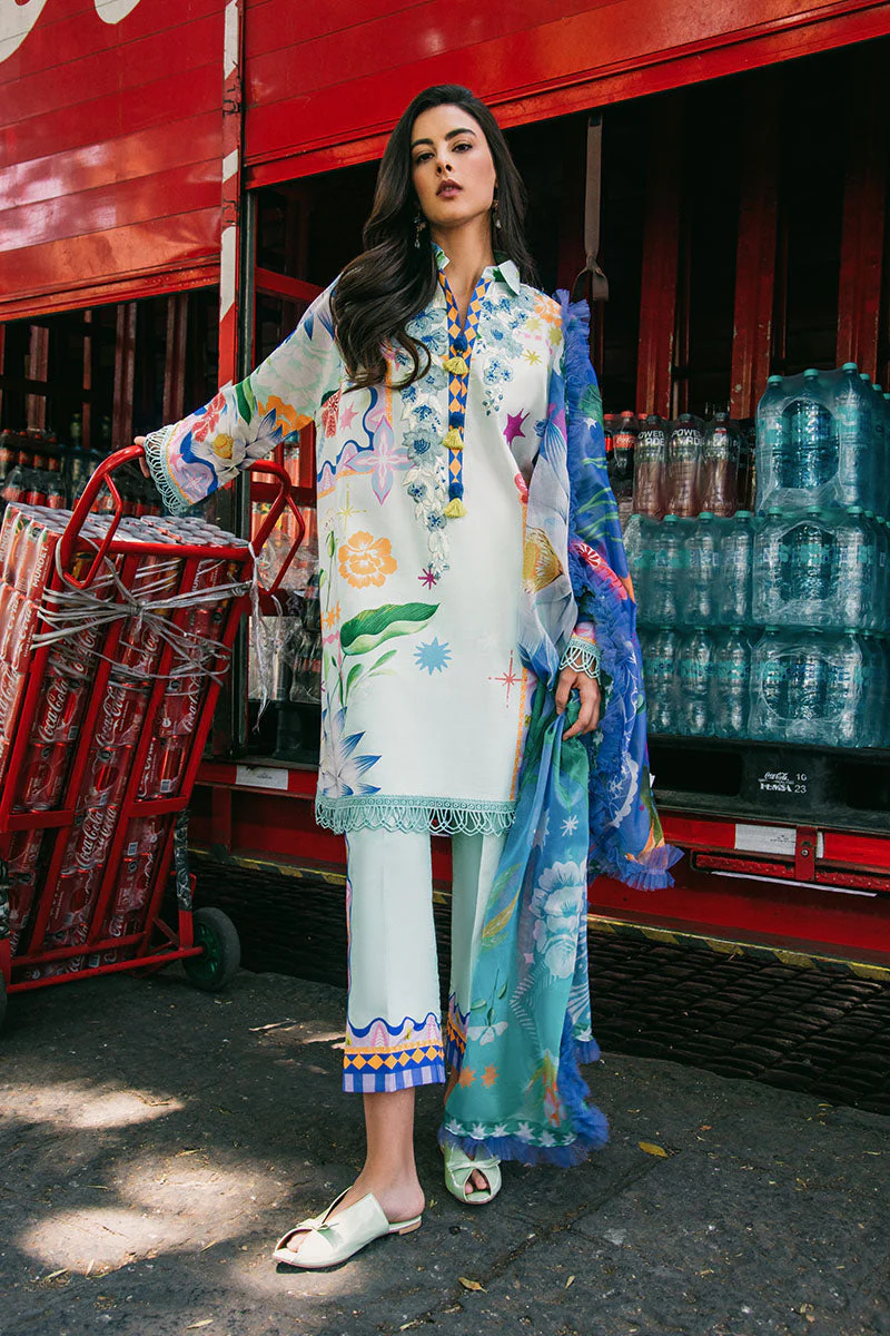 Mushq Flaming Roses La Dolce Hemline Prints Vol 2 2025 - Image 2