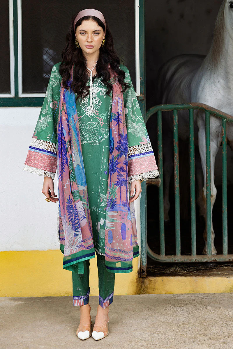 Mushq Flor Jazmin Mirasol Printed Cambric 2025