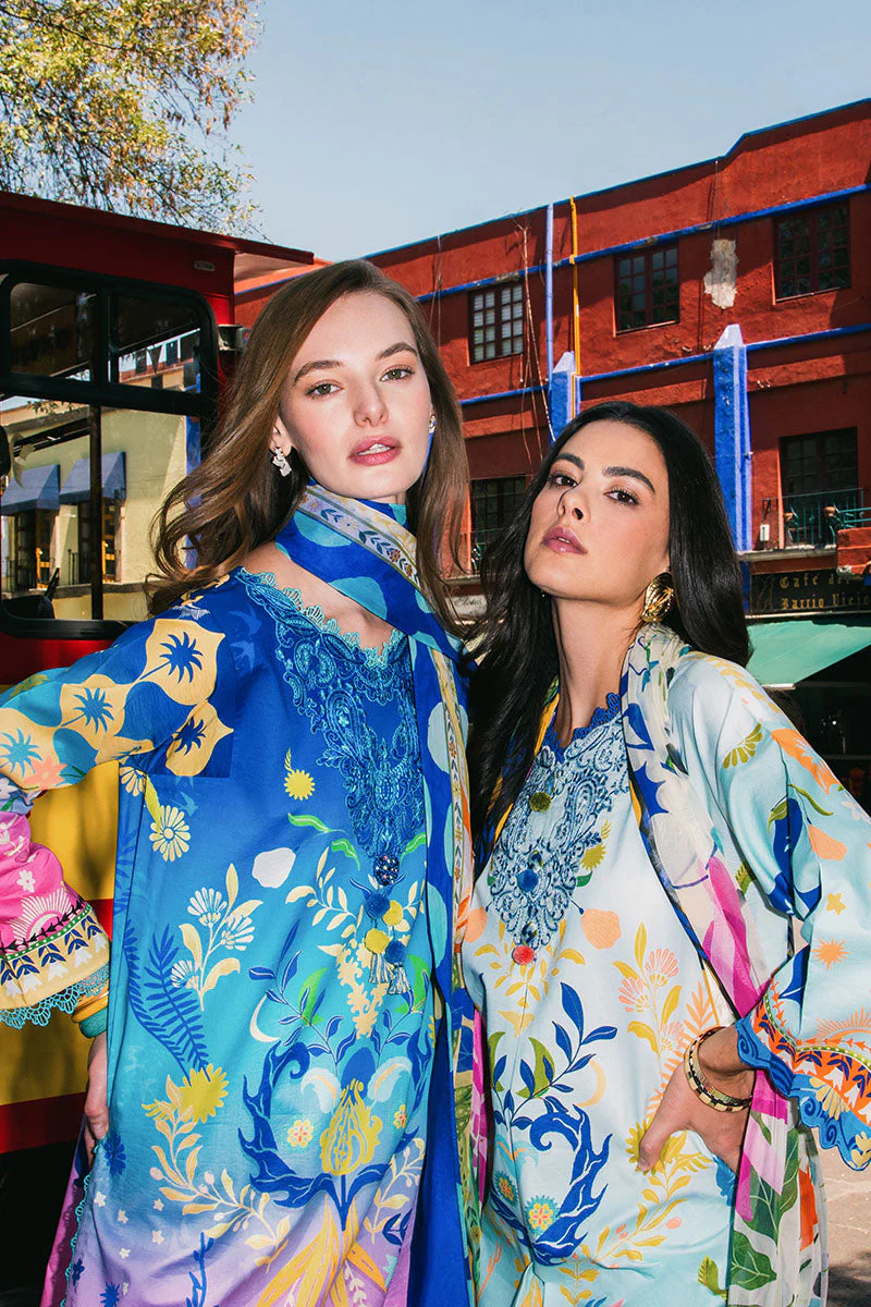 Mushq Night Terrace La Dolce Hemline Prints Vol 2 2025 - Image 2