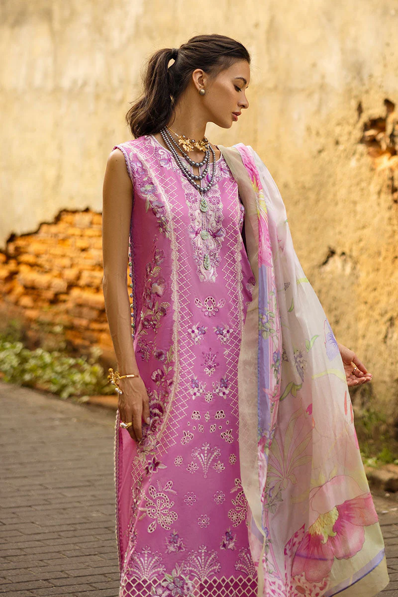 Mushq Timeless Wave Manaram Luxury Lawn 2025 - Image 2