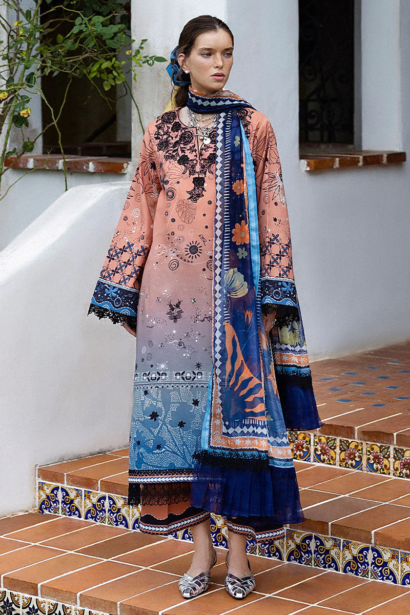 Mushq Viento Vivi Mirasol Printed Cambric 2025