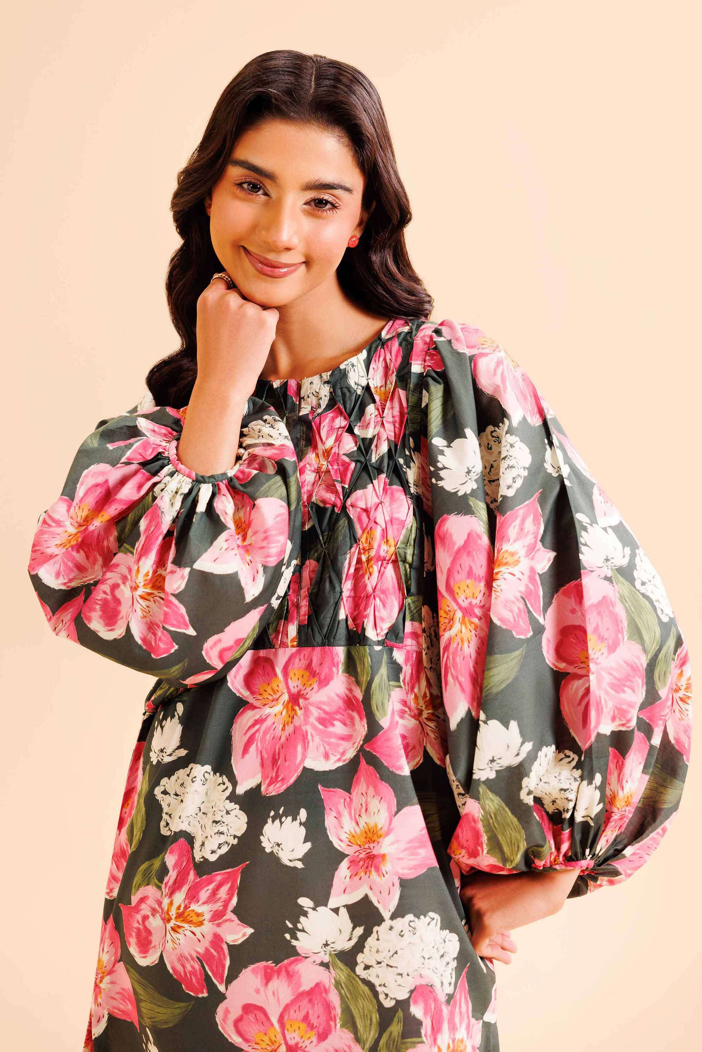Nishat Linen 1 Piece - Printed Loose Fabric - 42503002 Freedom To Buy 2025