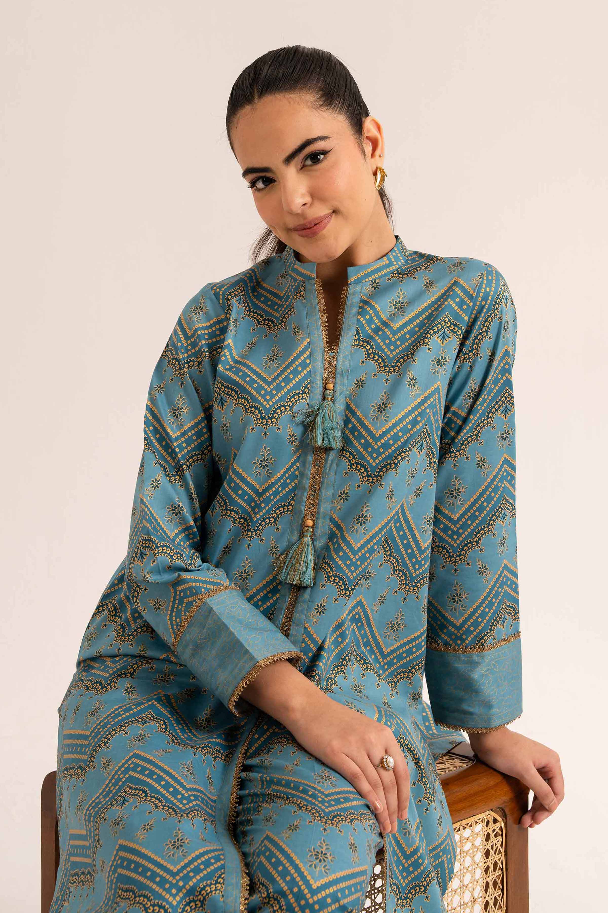 Nishat Linen 1 Piece - Printed Loose Fabric - 42503223 Freedom To Buy Eid Edition 2025 - Image 2