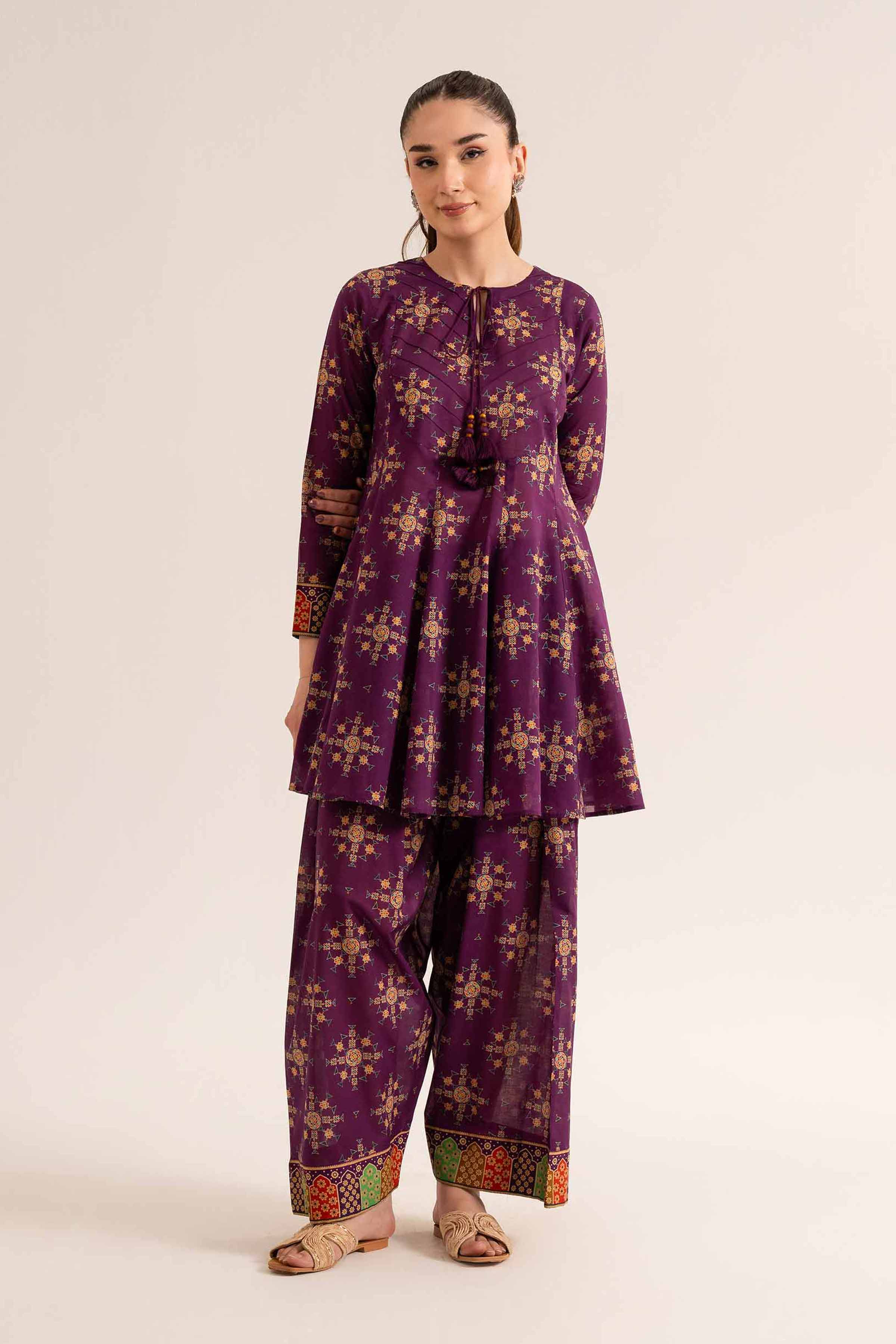 Nishat Linen 1 Piece - Printed Loose Fabric - 42503228 Freedom To Buy Eid Edition 2025