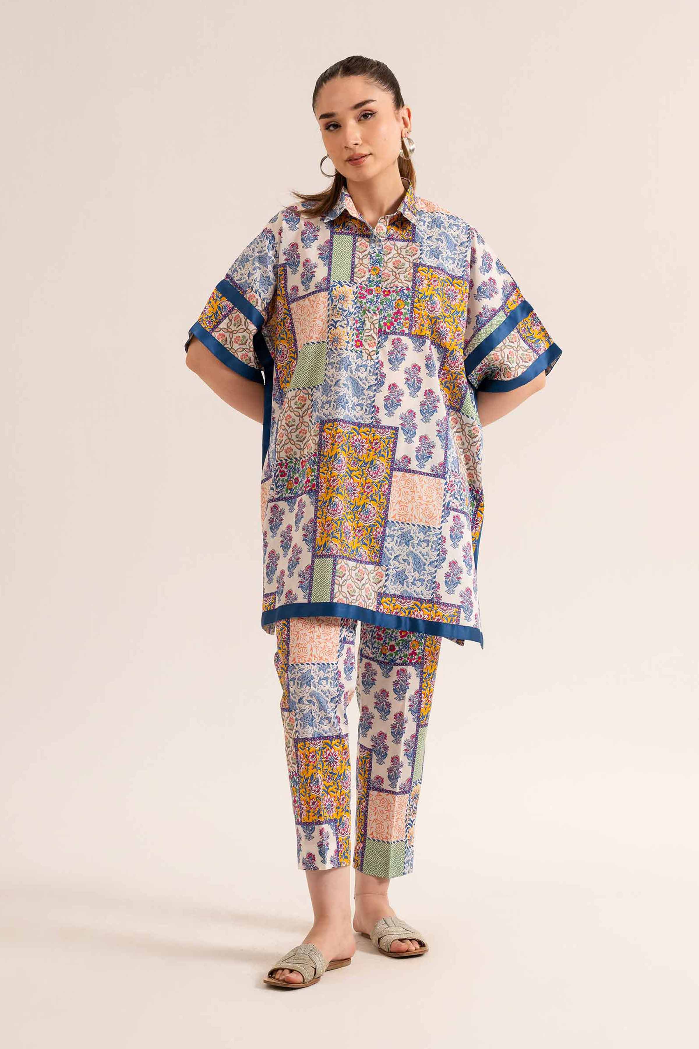 Nishat Linen 1 Piece - Printed Loose Fabric - 42503233 Freedom To Buy Eid Edition 2025