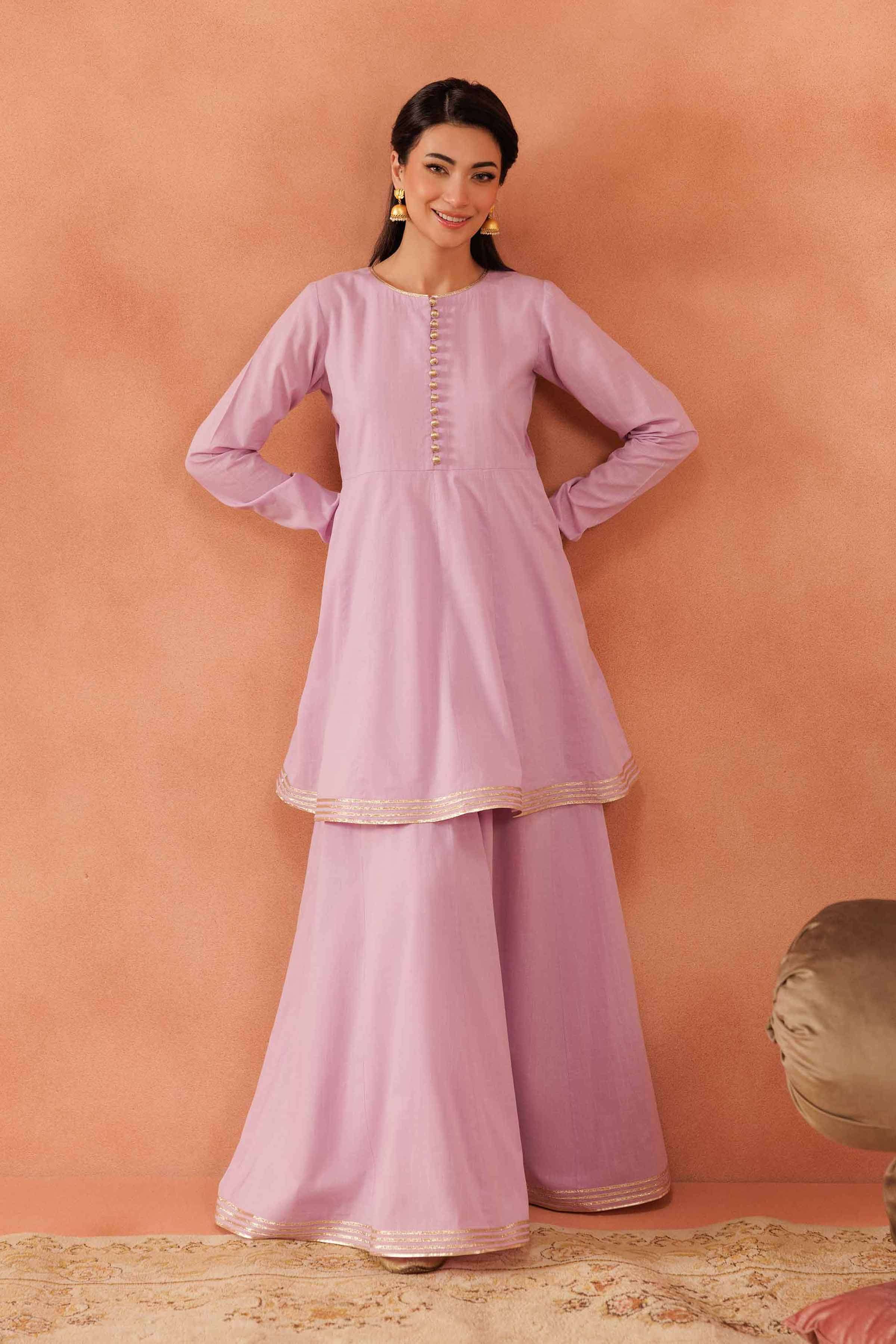 Nishat Linen 2 Piece - Basic Suit - KFE25-127 Eid Pret 2025