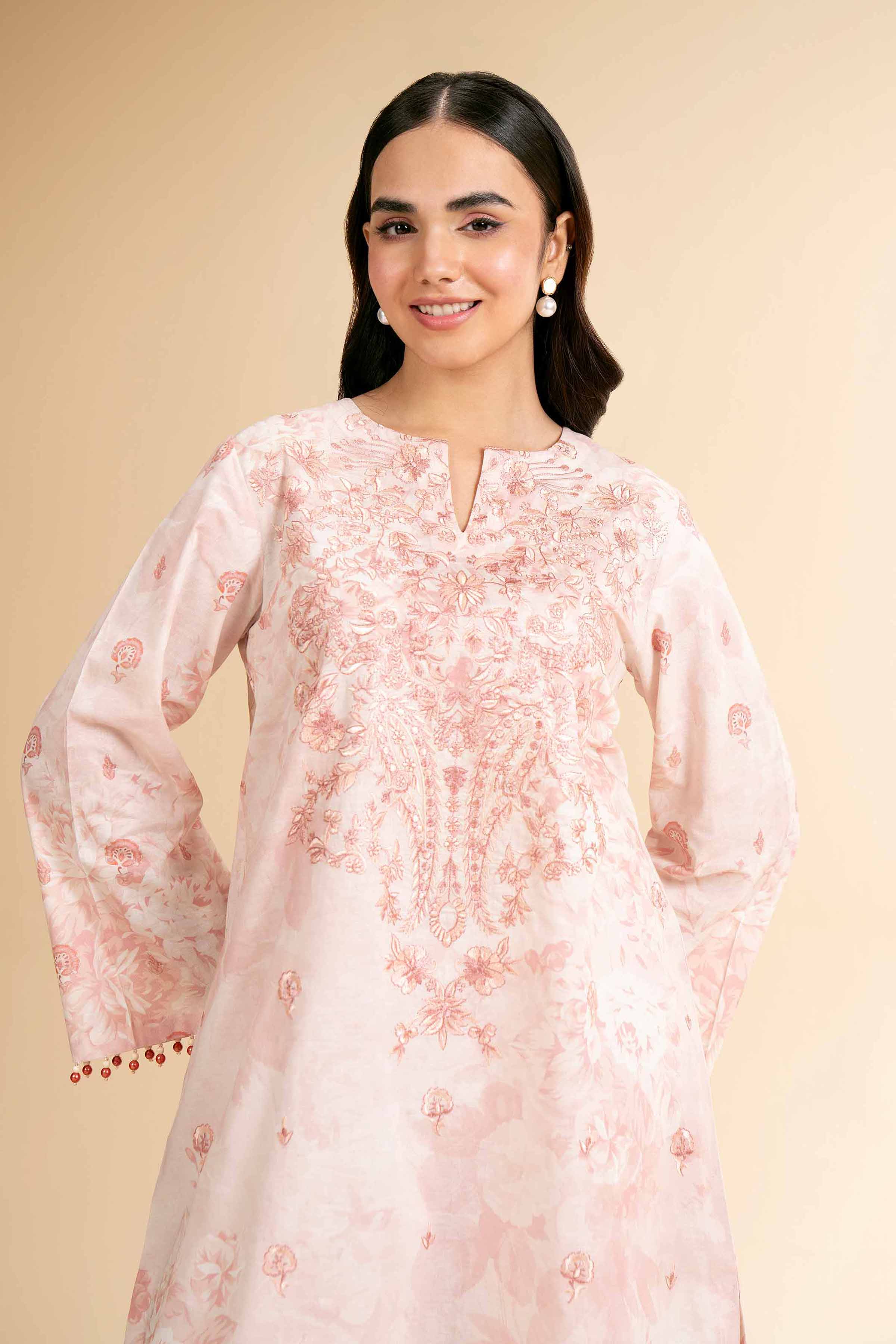 Nishat Linen 2 Piece - Digital Printed Suit - 42501561 Digital Printed Lawn Eid Edition 2025 - Image 2