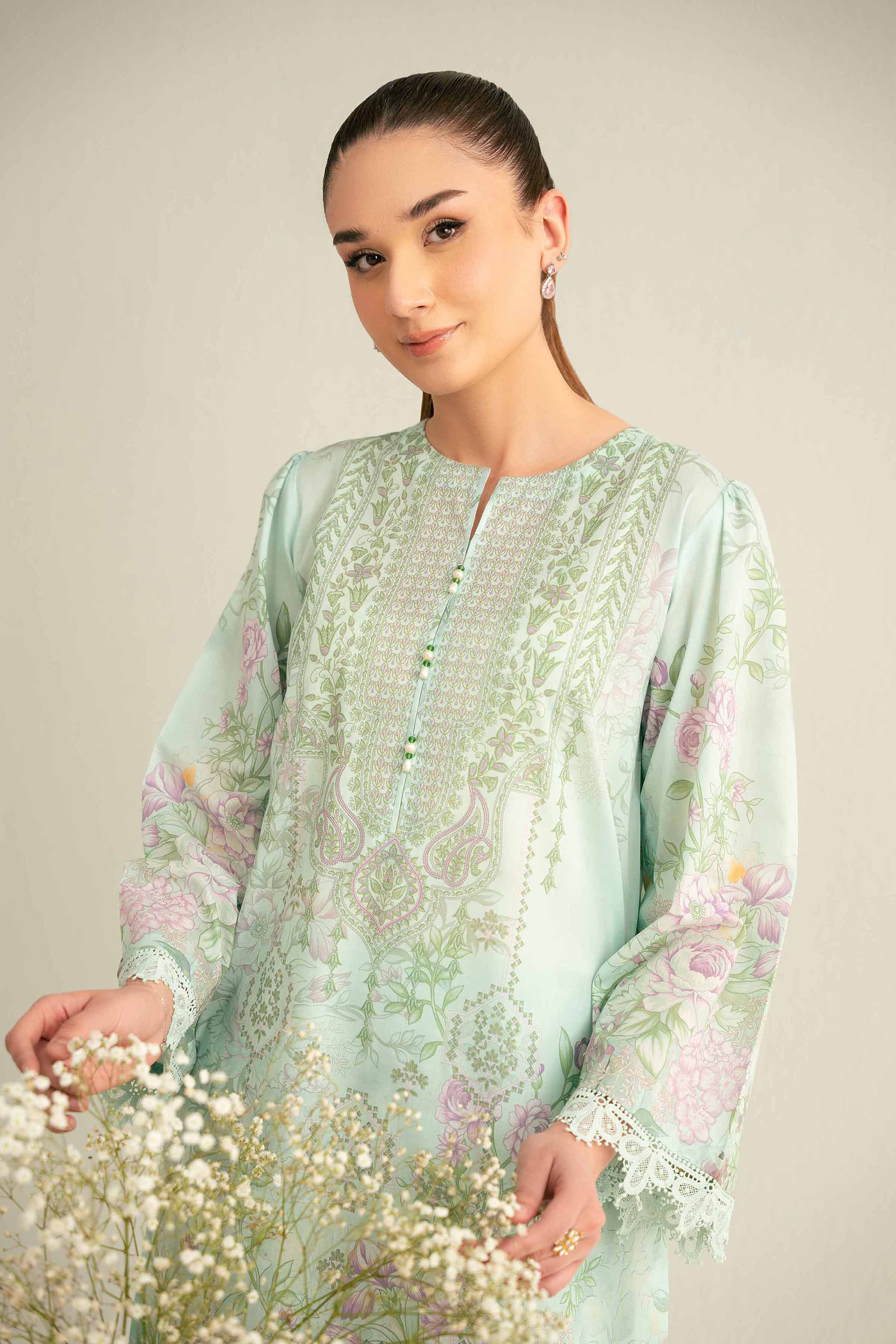 Nishat Linen 2 Piece - Digital Printed Suit - 42501788 Digital Printed Lawn Eid Edition 2025 - Image 2