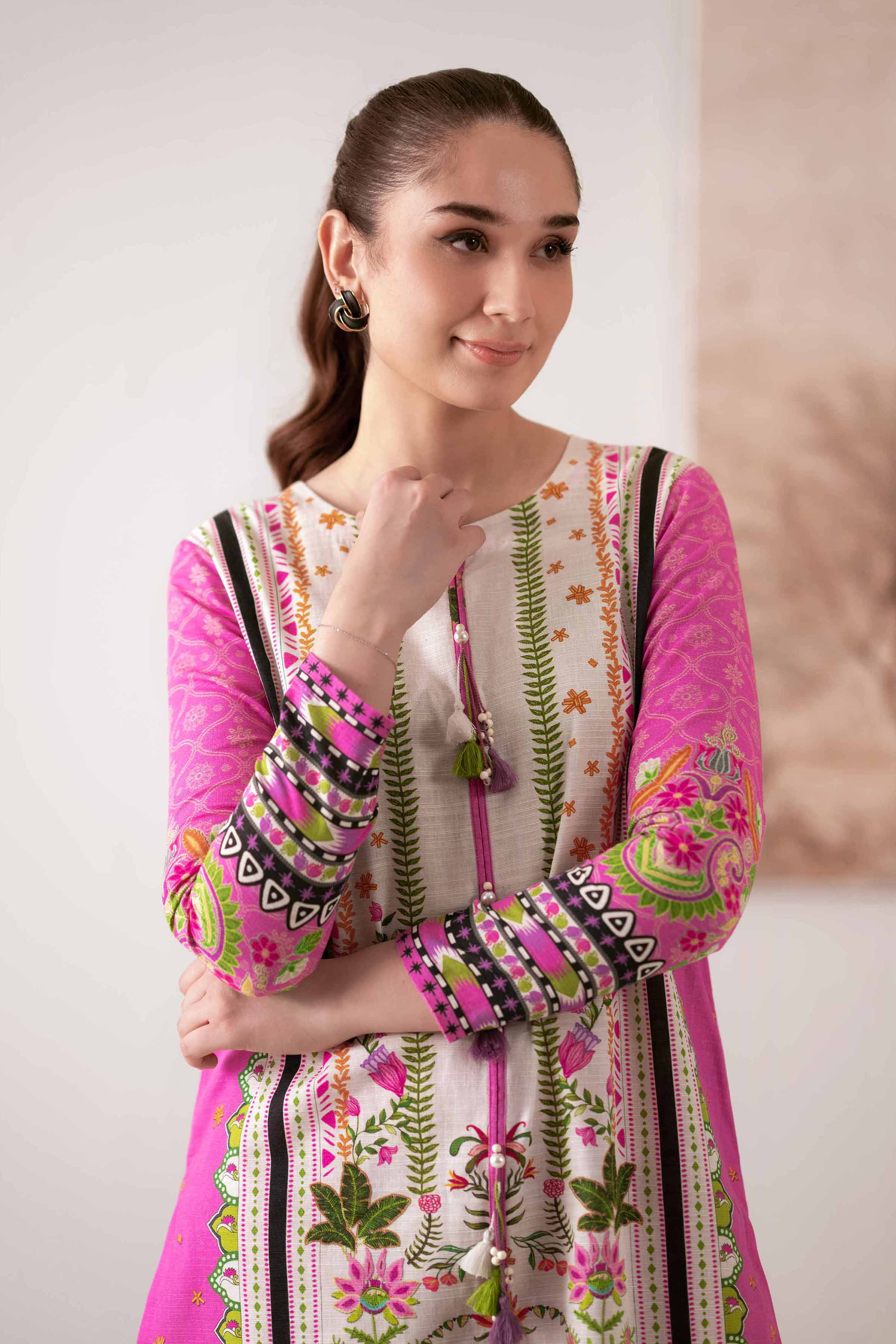 Nishat Linen 2 Piece - Digital Printed Suit - 42502797 Cozy Edit 2025 - Image 2